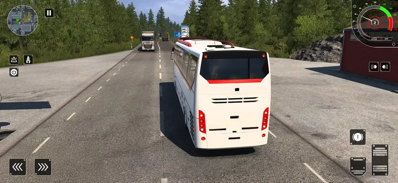 Bus Driving Coach Simulator 3d screenshot 3