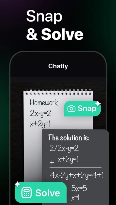 Chatly: AI Chatbot & Assistant screenshot 3