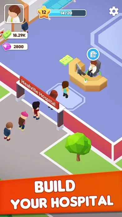 Healville Hospital screenshot 1