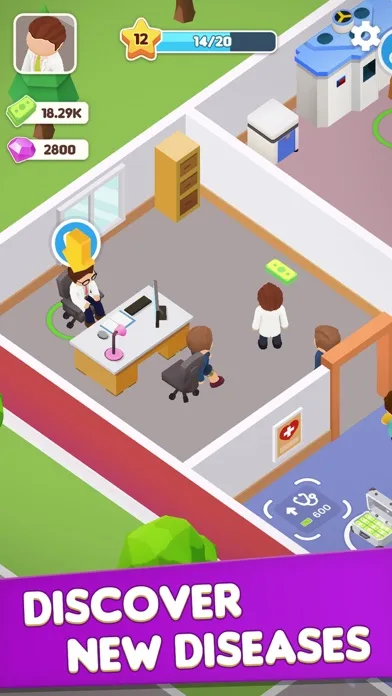Healville Hospital screenshot 2