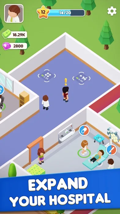 Healville Hospital screenshot 4