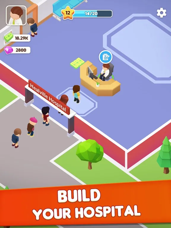 Healville Hospital screenshot 5
