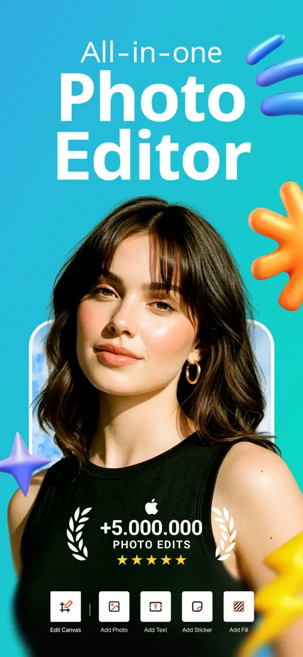 Photo Up! Picture Editor App screenshot 1