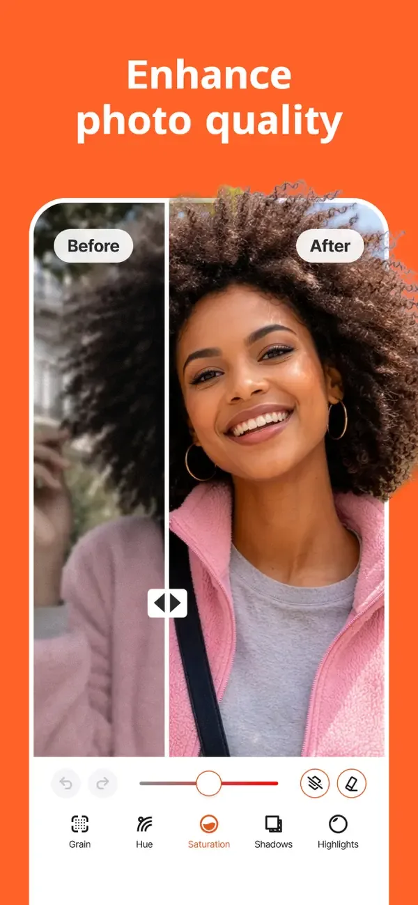 Photo Up! Picture Editor App screenshot 2