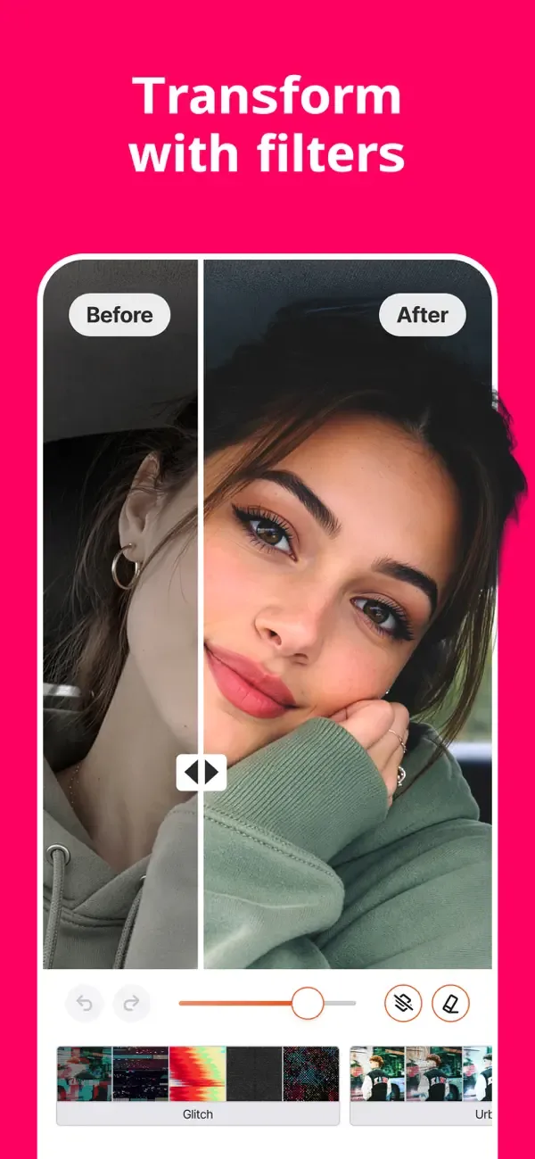 Photo Up! Picture Editor App screenshot 5
