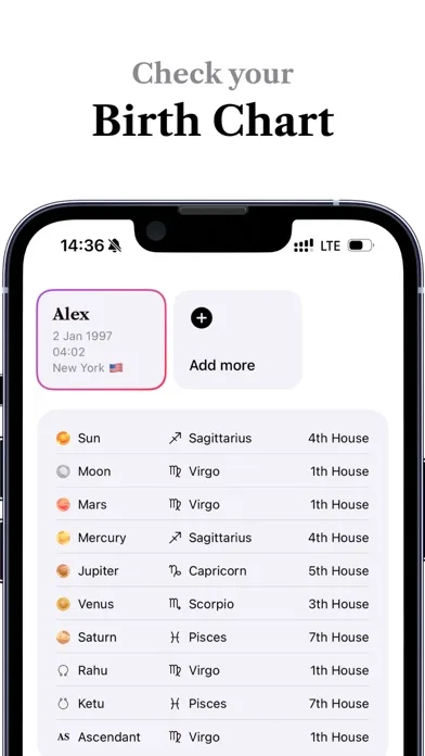 Luna: Your Moon Calendar screenshot 2