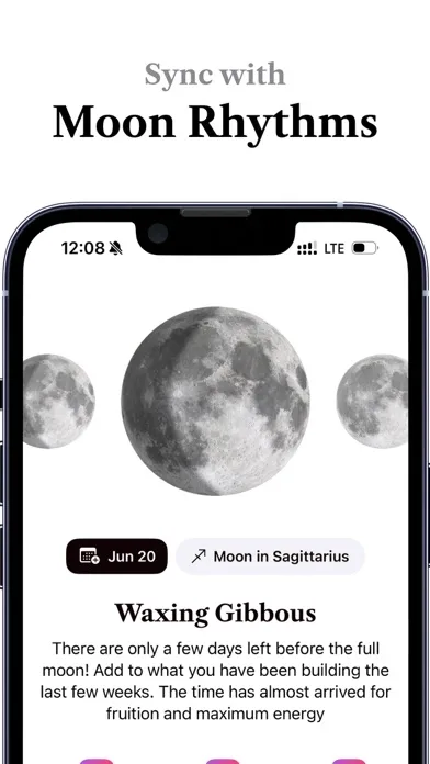 Luna: Your Moon Calendar screenshot 4