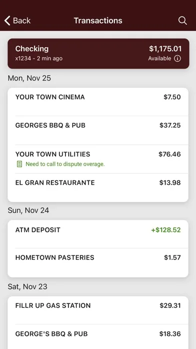 First Bank of MT screenshot 4