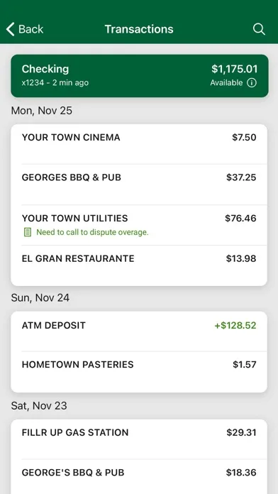 Valley Bank screenshot 4