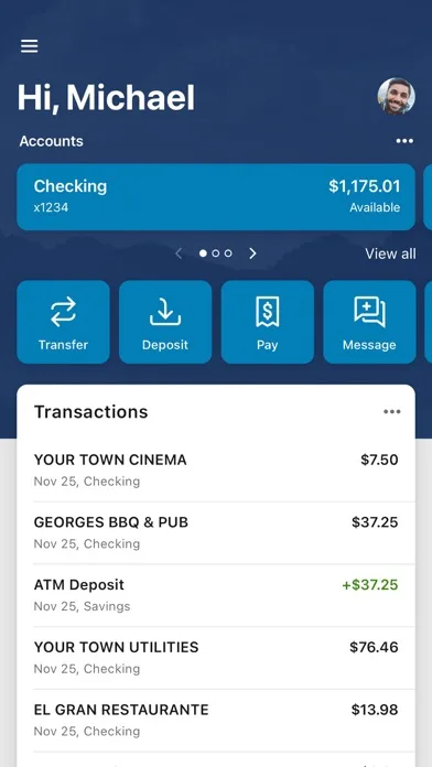 Western Security Bank screenshot 1