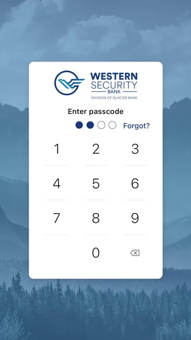 Western Security Bank screenshot 2