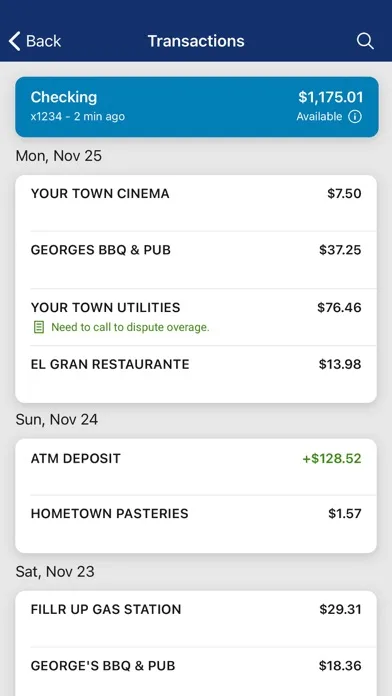 Western Security Bank screenshot 4