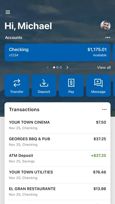 First Security Bank Bozeman screenshot 1
