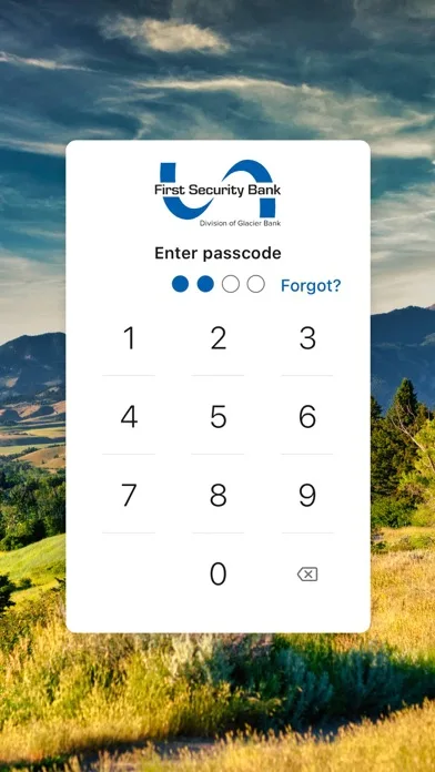 First Security Bank Bozeman screenshot 2