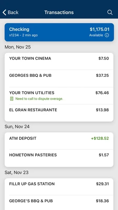 First Security Bank Bozeman screenshot 4