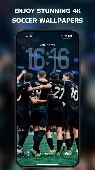 Football Wallpapers HD 4K screenshot 4