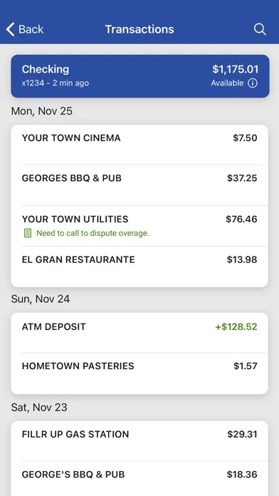 FirstSecurityBankMissoula screenshot 4