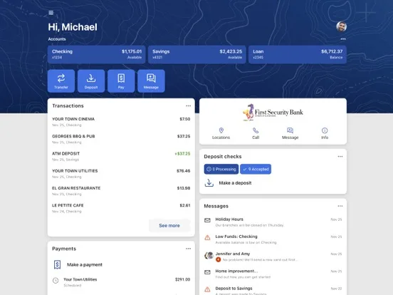 FirstSecurityBankMissoula screenshot 5