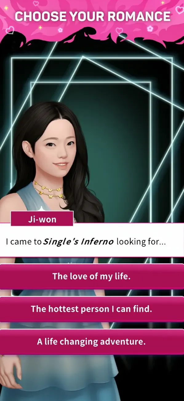 Single's Inferno NETFLIX screenshot 4