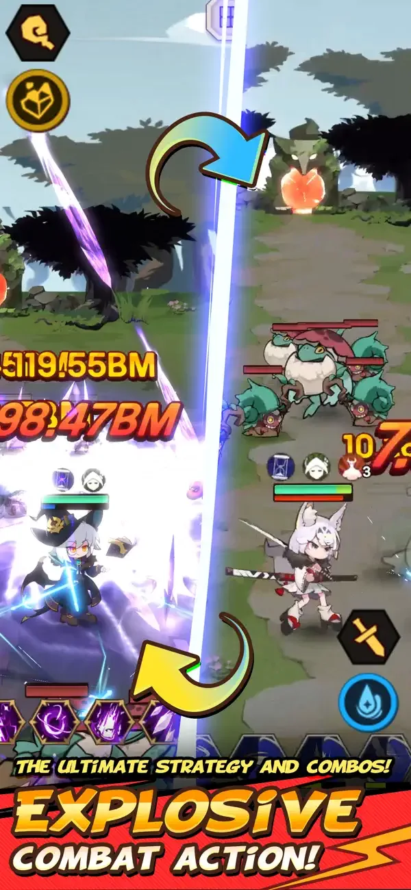 Switching Heroes screenshot 2