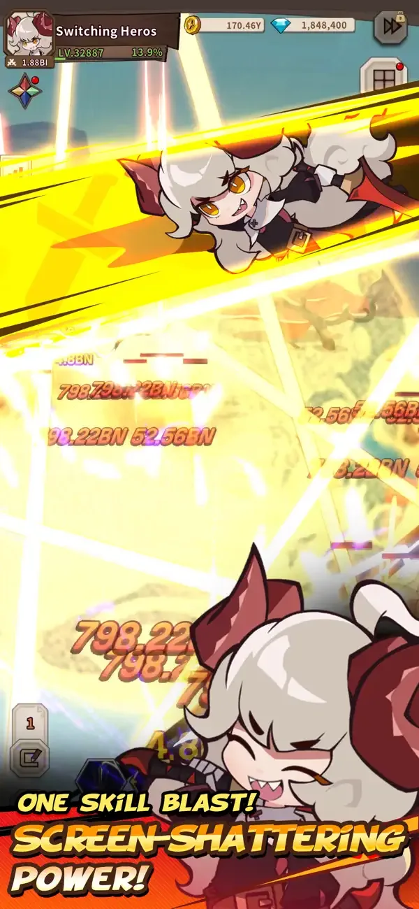 Switching Heroes screenshot 3