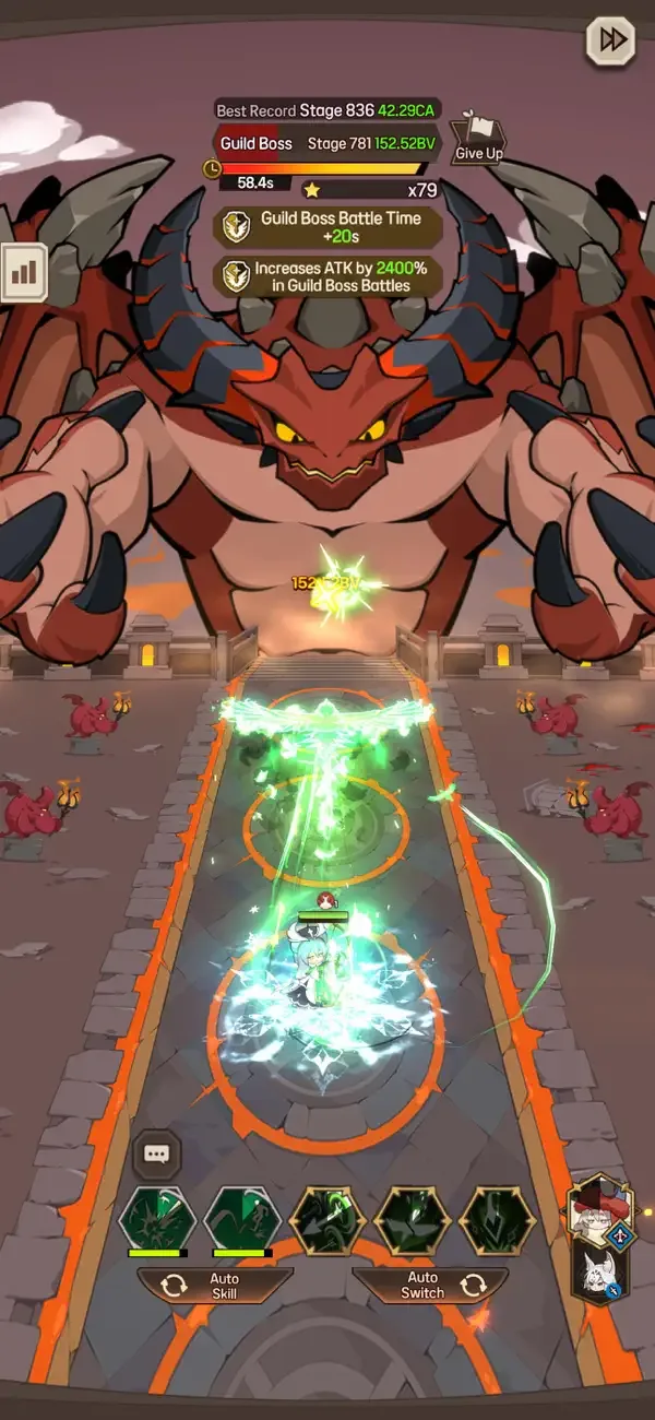 Switching Heroes screenshot 5