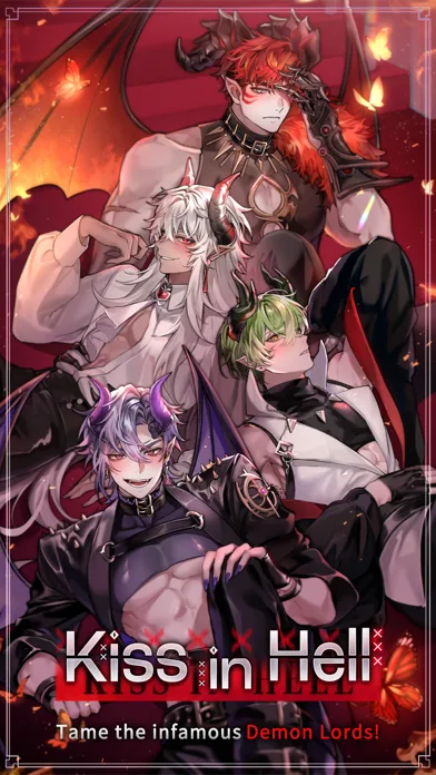 Kiss in Hell:Fantasy Otome screenshot 1