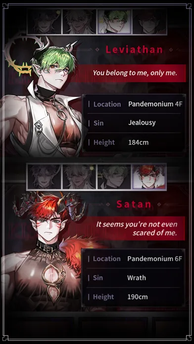 Kiss in Hell:Fantasy Otome screenshot 3