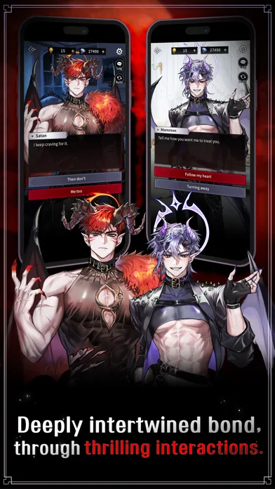 Kiss in Hell:Fantasy Otome screenshot 5