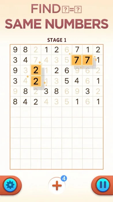 Number Match - Fun Puzzle Game screenshot 1