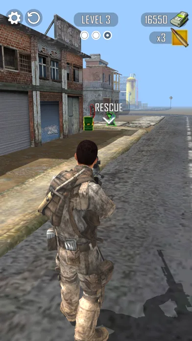 American Sniper 3D screenshot 1