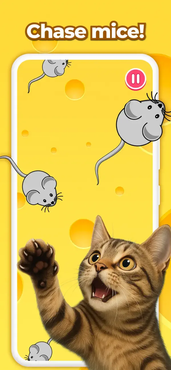 Cat Games for Cats: Fishing screenshot 2