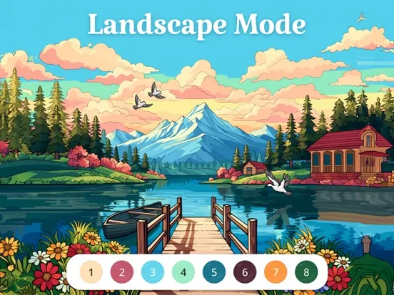Vista Color: Coloring Book HD screenshot 2