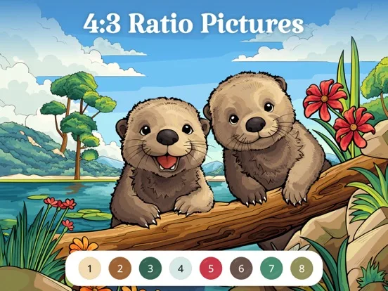 Vista Color: Coloring Book HD screenshot 3