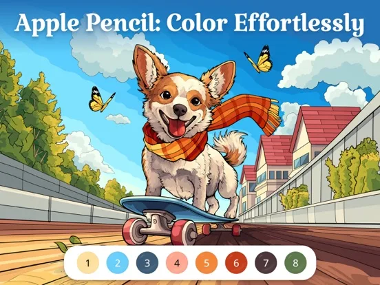 Vista Color: Coloring Book HD screenshot 5