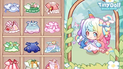 Tiny Dolls：Dream World screenshot 1