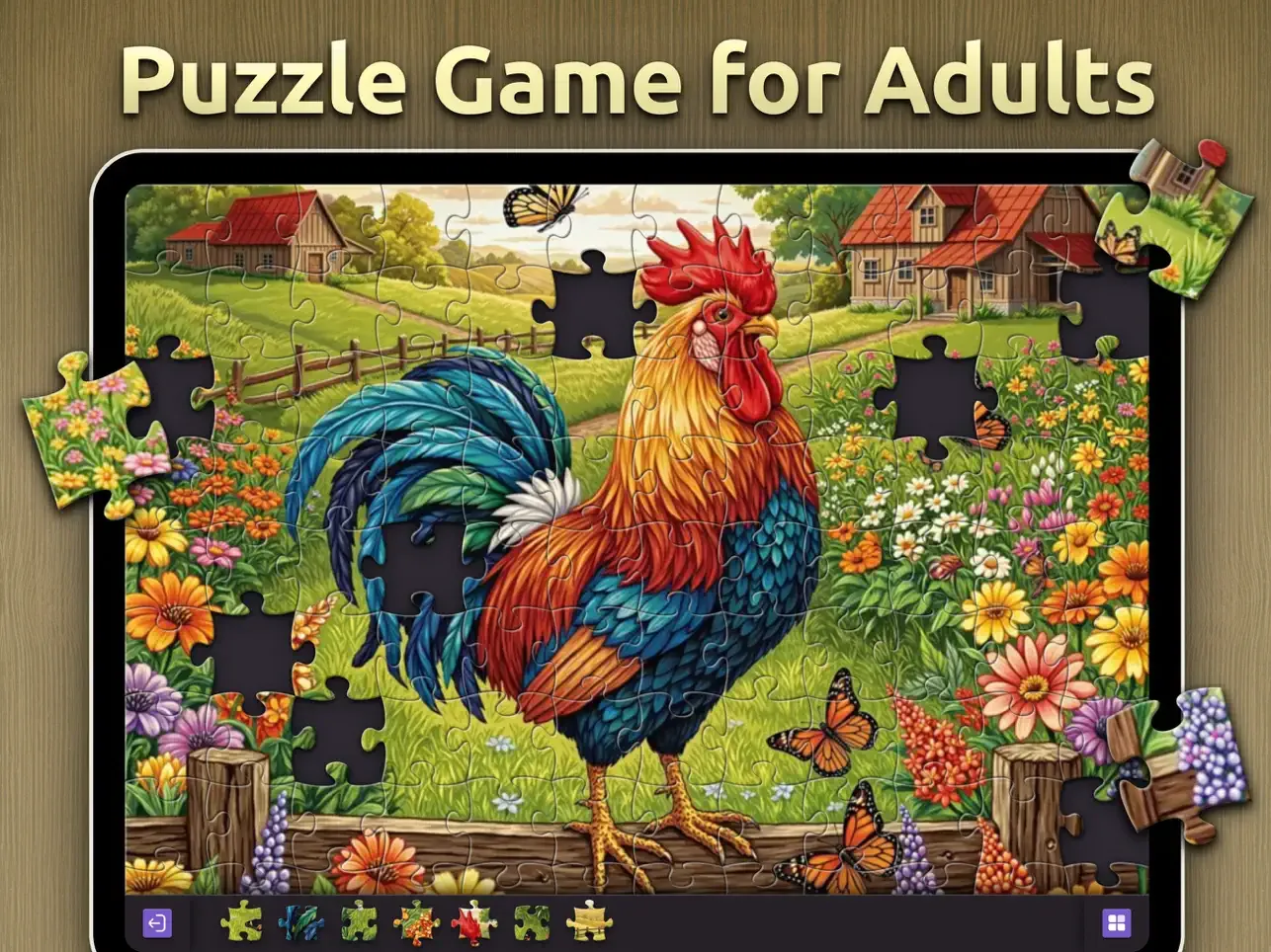 Jigsawpad® - jigsaw puzzles HD screenshot 2