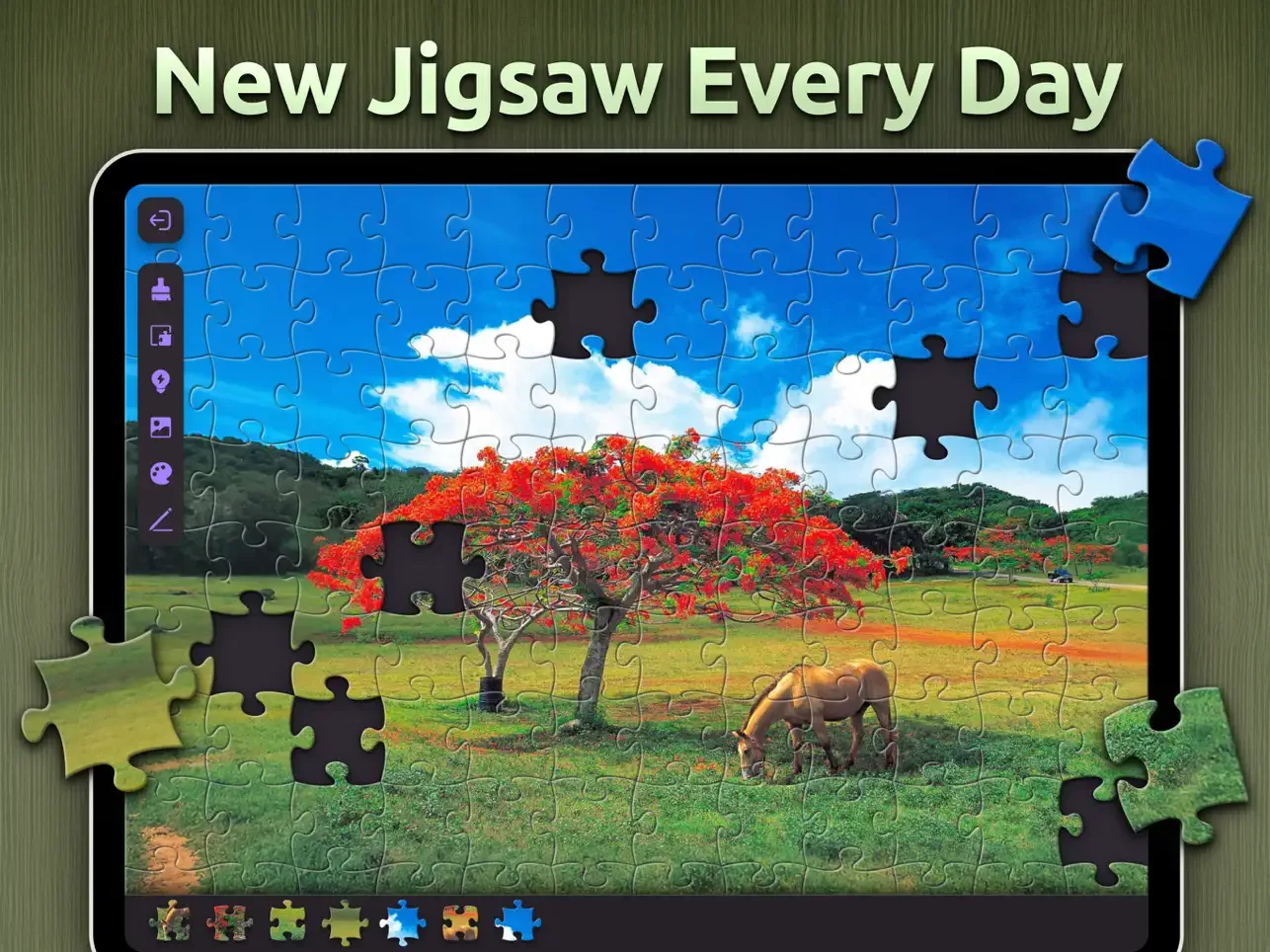 Jigsawpad® - jigsaw puzzles HD screenshot 3
