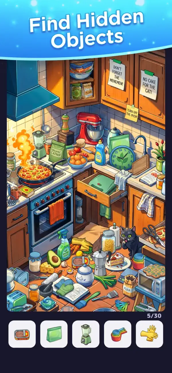 Find Hidden Objects - Spot It! screenshot 1