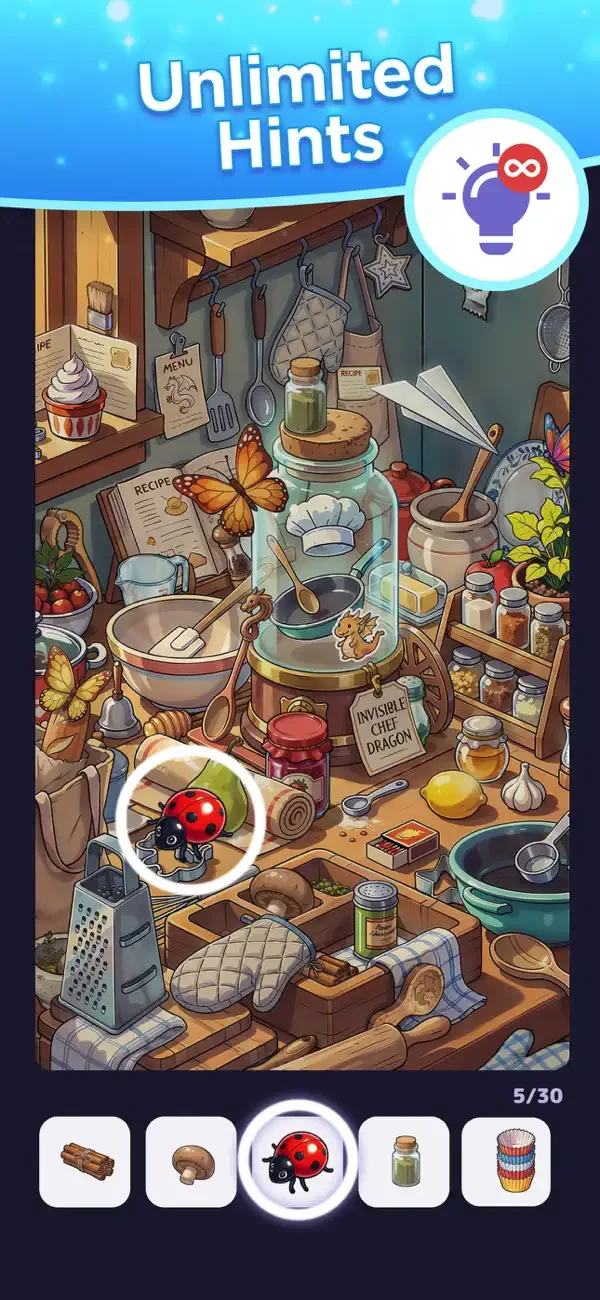Find Hidden Objects - Spot It! screenshot 2