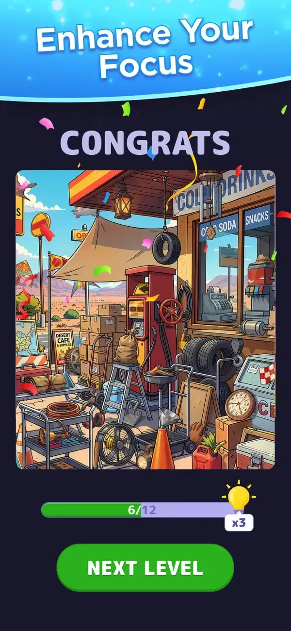 Find Hidden Objects - Spot It! screenshot 5