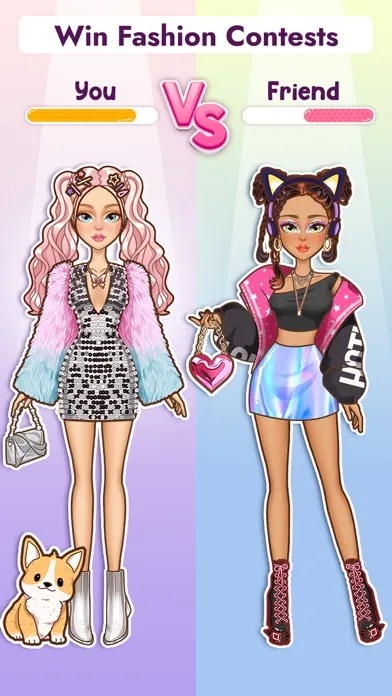 DIY Paper Doll: Dress Up Dolls screenshot 5