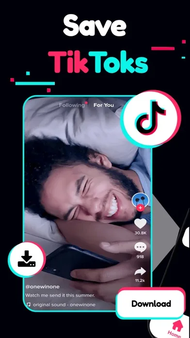 SaveTikTok: Video Download screenshot 1