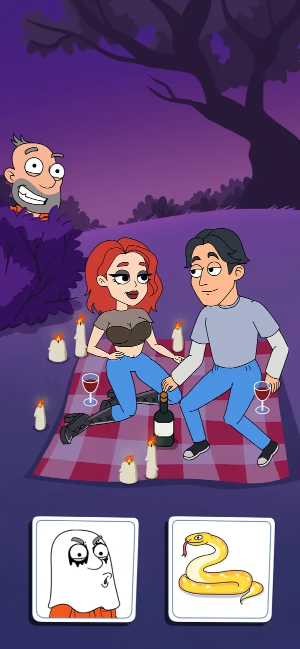 Save the Bro 2: choice games screenshot 2