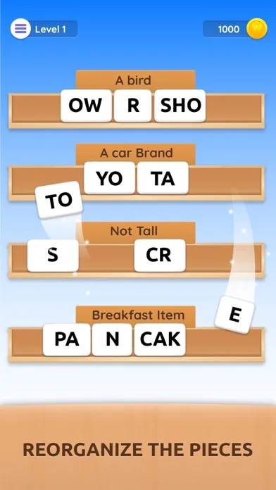 Word Jigsaw: Brain Teaser screenshot 2