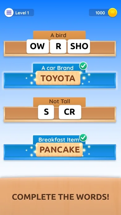 Word Jigsaw: Brain Teaser screenshot 3
