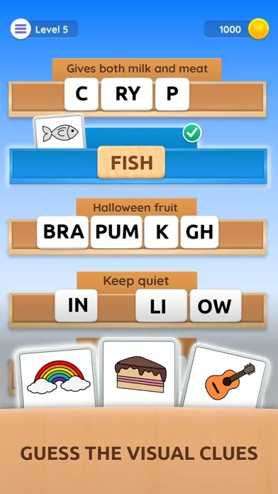 Word Jigsaw: Brain Teaser screenshot 4