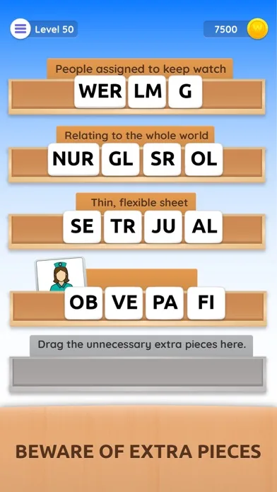 Word Jigsaw: Brain Teaser screenshot 5