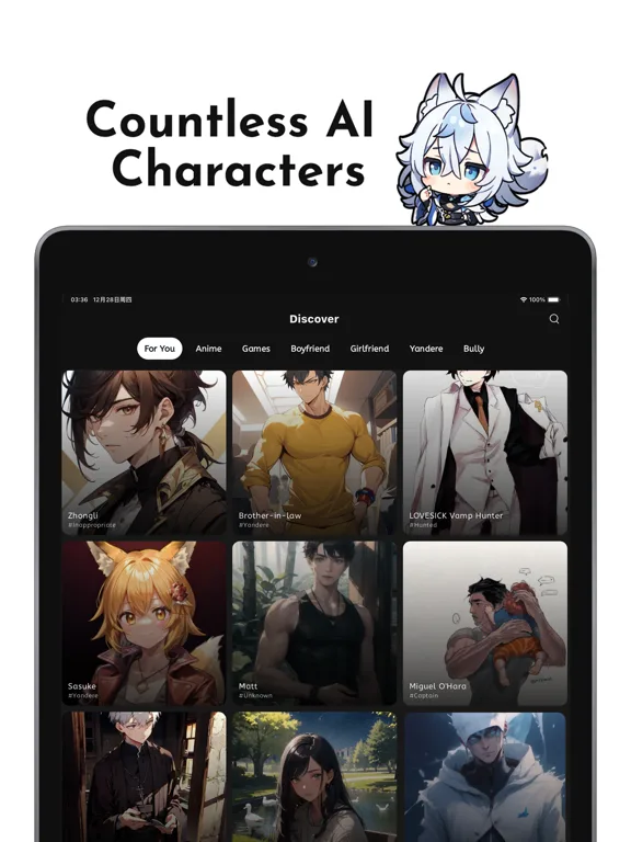 CrossWorld AI - Roleplay Chat screenshot 5