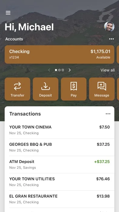 BankSanJuans screenshot 1